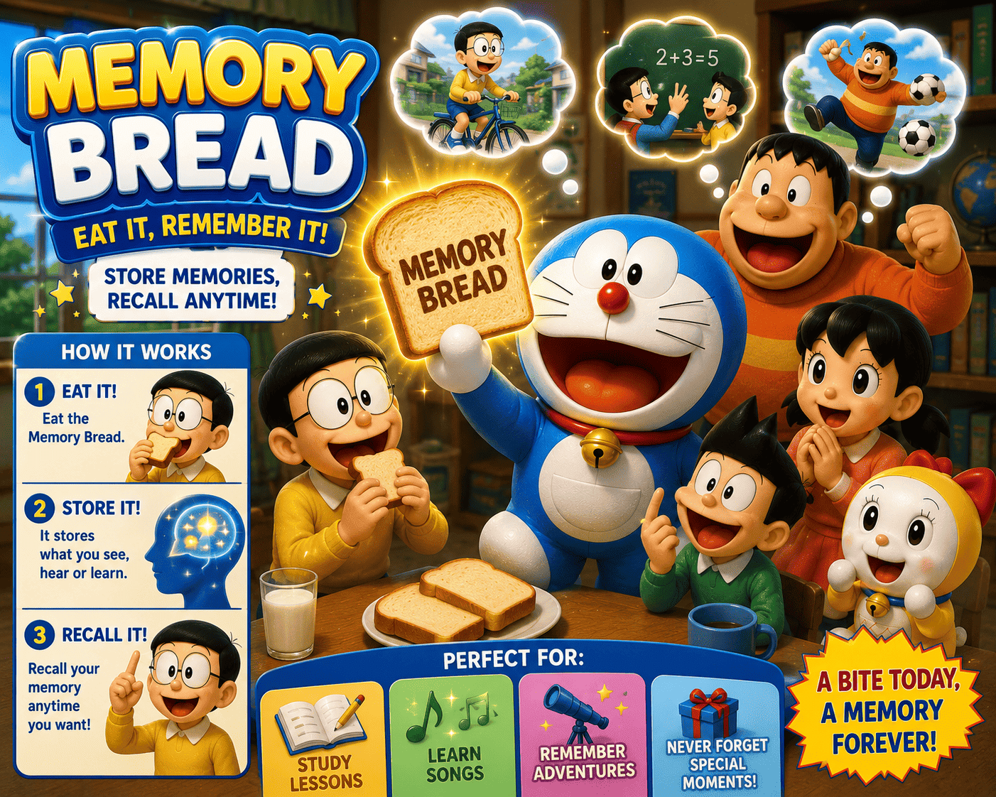 Memory Bread